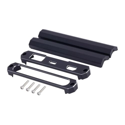 IVLAZLRG bearbeitete Aluminiumlenkradgriffsschutzschutz für NB4 Noble Lite Pro Controller kompatibeles Zubehör(Lower Bracket Black) von IVLAZLRG