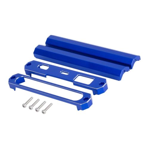 IVLAZLRG bearbeitete Aluminiumlenkradgriffsschutzschutz für NB4 Noble Lite Pro Controller kompatibeles Zubehör(Lower Bracket Blue) von IVLAZLRG
