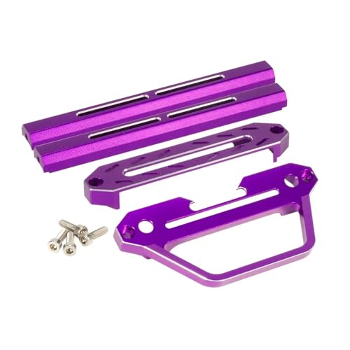 IVLAZLRG bearbeitete Aluminiumlenkradgriffsschutzschutz für NB4 Noble Lite Pro Controller kompatibeles Zubehör(Purple) von IVLAZLRG