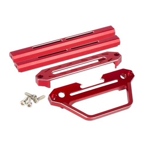 IVLAZLRG bearbeitete Aluminiumlenkradgriffsschutzschutz für NB4 Noble Lite Pro Controller kompatibeles Zubehör(Red) von IVLAZLRG