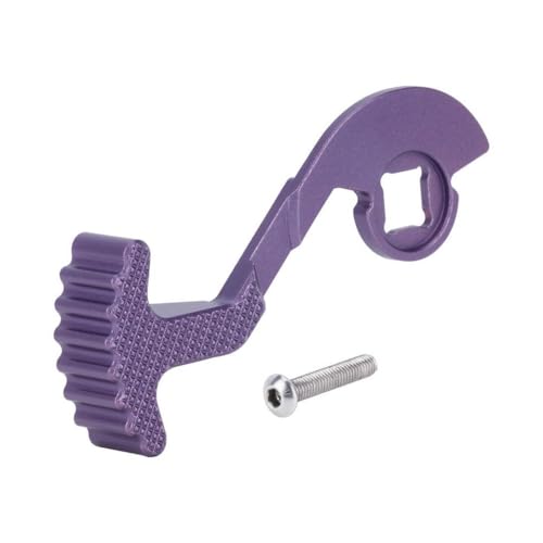 IVLAZLRG bearbeitete Aluminiumlenkradgriffsschutzschutz für NB4 Noble Lite Pro Controller kompatibeles Zubehör(Thumb Lever A) von IVLAZLRG
