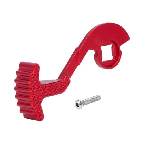 IVLAZLRG bearbeitete Aluminiumlenkradgriffsschutzschutz für NB4 Noble Lite Pro Controller kompatibeles Zubehör(Thumb Lever B) von IVLAZLRG