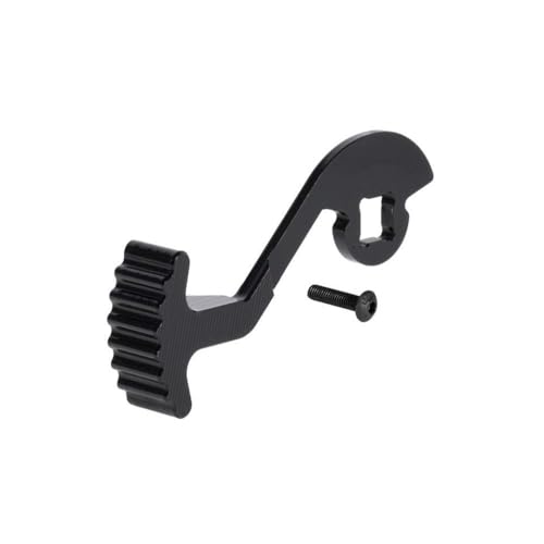 IVLAZLRG bearbeitete Aluminiumlenkradgriffsschutzschutz für NB4 Noble Lite Pro Controller kompatibeles Zubehör(Thumb Lever BK) von IVLAZLRG