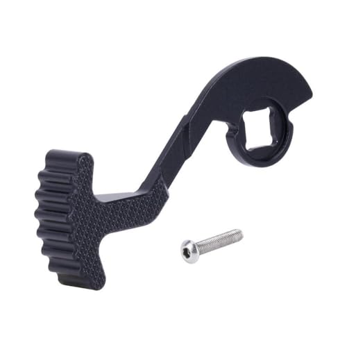 IVLAZLRG bearbeitete Aluminiumlenkradgriffsschutzschutz für NB4 Noble Lite Pro Controller kompatibeles Zubehör(Thumb Lever C) von IVLAZLRG