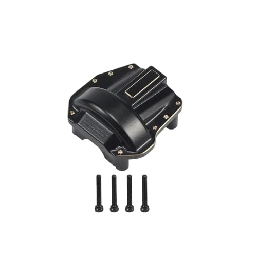 Messinglenkungsknöchel Diff bedeckt Gewichte, die mit 4Ws III AR45P Vanquish F9 Supershafty CP44 -Achse kompatibel sind(Diff Cover 1PCS) von IVLAZLRG