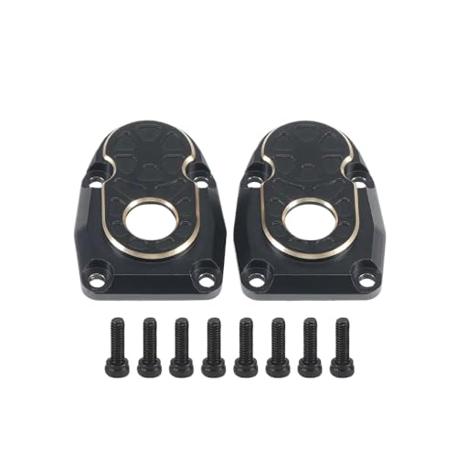 Messinglenkungsknöchel Diff bedeckt Gewichte, die mit 4Ws III AR45P Vanquish F9 Supershafty CP44 -Achse kompatibel sind(Portal Cover A) von IVLAZLRG