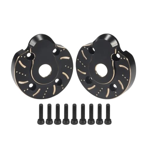 Messinglenkungsknöchel Diff bedeckt Gewichte, die mit 4Ws III AR45P Vanquish F9 Supershafty CP44 -Achse kompatibel sind(Portal Cover B) von IVLAZLRG