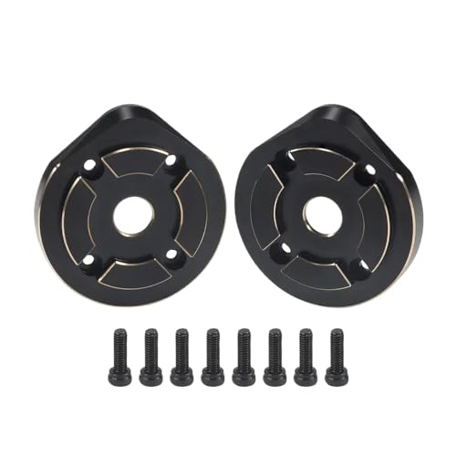 Messinglenkungsknöchel Diff bedeckt Gewichte, die mit 4Ws III AR45P Vanquish F9 Supershafty CP44 -Achse kompatibel sind(Portal Cover C) von IVLAZLRG
