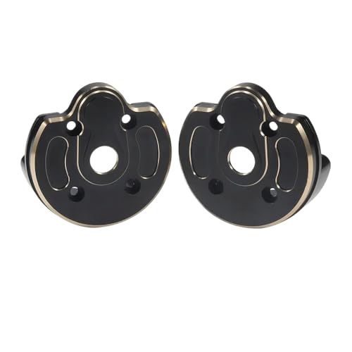 Messinglenkungsknöchel Diff bedeckt Gewichte, die mit 4Ws III AR45P Vanquish F9 Supershafty CP44 -Achse kompatibel sind(Portal Cover D) von IVLAZLRG