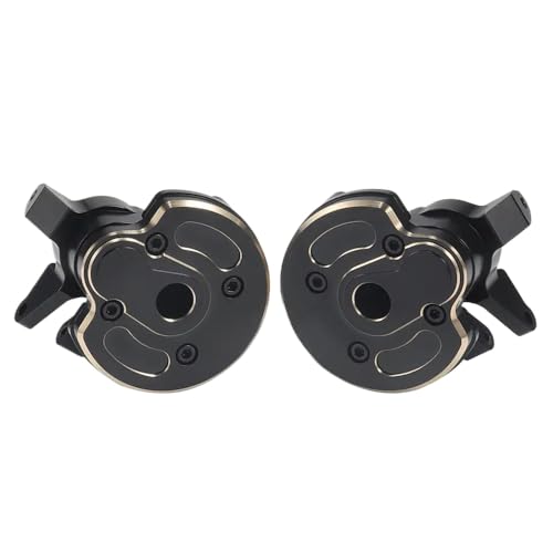 Messinglenkungsknöchel Diff bedeckt Gewichte, die mit 4Ws III AR45P Vanquish F9 Supershafty CP44 -Achse kompatibel sind(Portal Weight Set 4) von IVLAZLRG