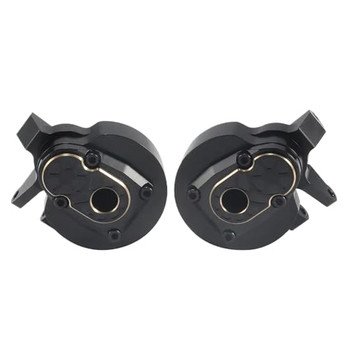 Messinglenkungsknöchel Diff bedeckt Gewichte, die mit 4Ws III AR45P Vanquish F9 Supershafty CP44 -Achse kompatibel sind(Portal Weight Set 5) von IVLAZLRG