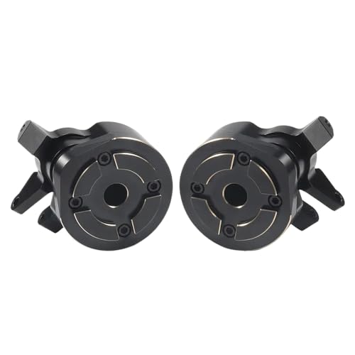 Messinglenkungsknöchel Diff bedeckt Gewichte, die mit 4Ws III AR45P Vanquish F9 Supershafty CP44 -Achse kompatibel sind(Portal Weight Set 6) von IVLAZLRG