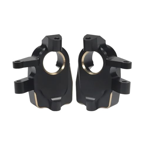 Messinglenkungsknöchel Diff bedeckt Gewichte, die mit 4Ws III AR45P Vanquish F9 Supershafty CP44 -Achse kompatibel sind(Steering Knuckles A) von IVLAZLRG