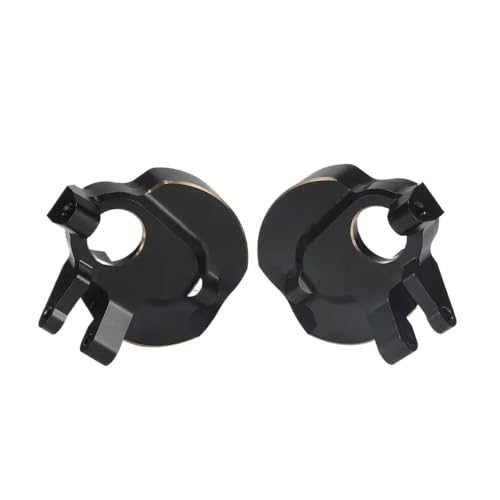 Messinglenkungsknöchel Diff bedeckt Gewichte, die mit 4Ws III AR45P Vanquish F9 Supershafty CP44 -Achse kompatibel sind(Steering Knuckles B) von IVLAZLRG