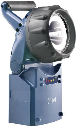 IVT LED Akku-Handscheinwerfer PL-850-3W 240lm 312208 von IVT