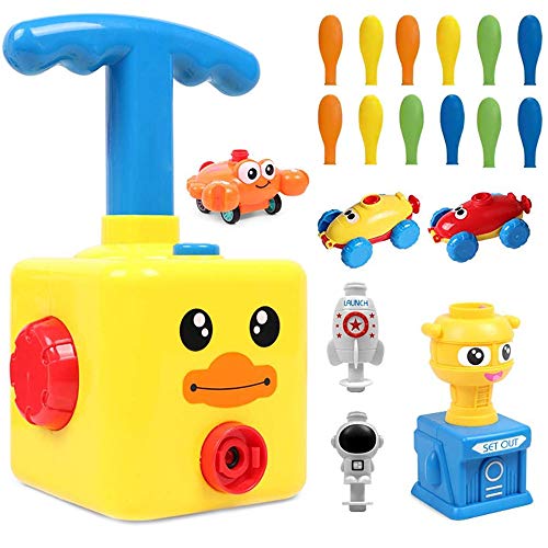 IWILCS Auto Spielzeug Trägheit Ballon, Inertial Power Ballon Autospielzeug, Kinder Ballon Auto, mit Ballons Erziehungswissenschaft DIY Spielzeug für Kinder Geschenke,19 Stück IWILCS Auto Spielzeug Trägheit Ballon, Inertial Power Ballon Autospielzeug, Kinder Ballon Auto, mit Ballons Erziehungswissenschaft DIY Spielzeug für Kinder Geschenke,19 Stück von IWILCS