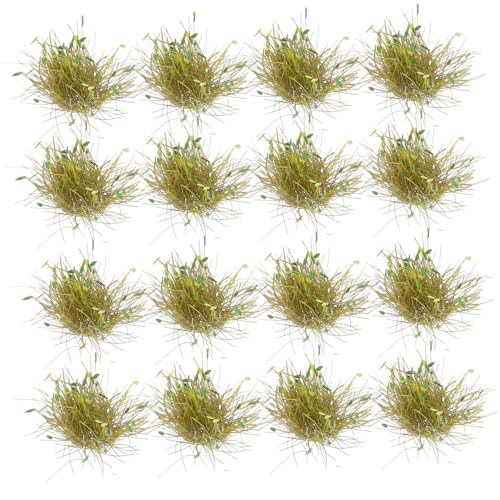 IWOWHERO 1 Box Modell Gras Gras Basen Diorama Gras Kleine Gras Gelände Sand Tisch Für Landschaftsbau von IWOWHERO