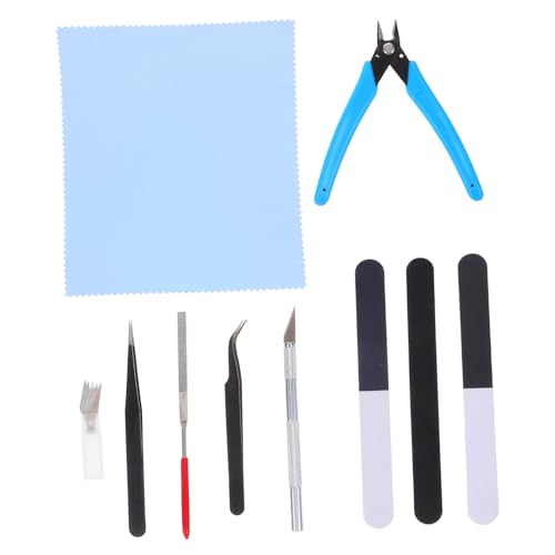 IWOWHERO 1 Model -Tool -kit Für Spielzeugmodellkonstruktion Reparatur Für Hobbyisten Profis Modellauto -Werkzeug -kit -modellflugzeugwerkzeug IWOWHERO 1 Model -Tool -kit Für Spielzeugmodellkonstruktion Reparatur Für Hobbyisten Profis Modellauto -Werkzeug -kit -modellflugzeugwerkzeug von IWOWHERO