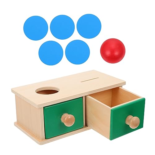 IWOWHERO 1 Satz Holz Hand Augen Koordinationsspielzeug für Montessori Lernspielzeug Geduld und Fantasie Sicheres und Langlebiges Material für Kleinkinder IWOWHERO 1 Satz Holz Hand Augen Koordinationsspielzeug für Montessori Lernspielzeug Geduld und Fantasie Sicheres und Langlebiges Material für Kleinkinder von IWOWHERO