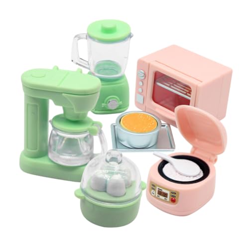 IWOWHERO 1 Satz Puppenhaus-Küchenmöbel Miniatures miniaturmodelle Dollhouse zubehör Dollhouse Accessories spielzeugküche Puppenhausgeräte Puppenhaus-Requisite Mini-Hausmodelle Mini-Modell von IWOWHERO