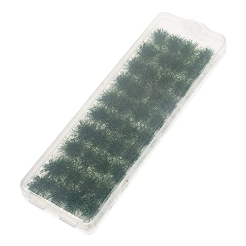 IWOWHERO 1 Schachtel Gras-Modell Fälschung Modellgras Künstliches Laub Für Den Außenbereich Miniaturgras Kunstgras Simulation Sandtischgras Modelllandschaft Gefälscht Plastik Dark Green IWOWHERO 1 Schachtel Gras-Modell Fälschung Modellgras Künstliches Laub Für Den Außenbereich Miniaturgras Kunstgras Simulation Sandtischgras Modelllandschaft Gefälscht Plastik Dark Green von IWOWHERO