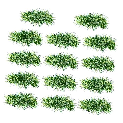 IWOWHERO 1 Schachtel Grasstilsbodenmodell Kunstgras Cluster Miniaturen falsches Büschel DIY - Modellgras Landschafts-Sandtischmodell künstliche Grasprobe Sandtischgras Plastik IWOWHERO 1 Schachtel Grasstilsbodenmodell Kunstgras Cluster Miniaturen falsches Büschel DIY - Modellgras Landschafts-Sandtischmodell künstliche Grasprobe Sandtischgras Plastik von IWOWHERO