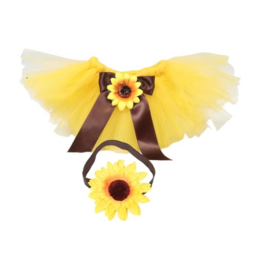 IWOWHERO 1 Set Babyparty-kleidungsstück, Elegantes Säuglingskleid Mit Stirnband Für Neugeborenenfotografie, Sommertaufe Und Kleinkindfeiern IWOWHERO 1 Set Babyparty-kleidungsstück, Elegantes Säuglingskleid Mit Stirnband Für Neugeborenenfotografie, Sommertaufe Und Kleinkindfeiern von IWOWHERO