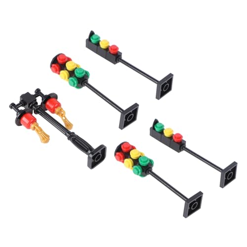 IWOWHERO 1 Set Mini Street Light Modelle Miniatur Street Light Spielzeug Mini Scene Requisiten IWOWHERO 1 Set Mini Street Light Modelle Miniatur Street Light Spielzeug Mini Scene Requisiten von IWOWHERO