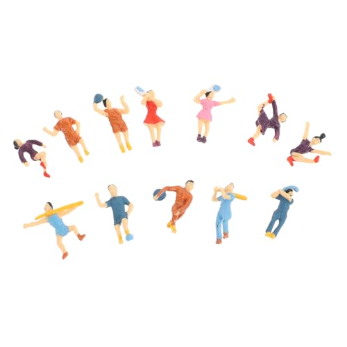 IWOWHERO 12 Stück Architekturmodell Figur Strand Thema Menschliche Miniaturen Strand Menschen Figuren Puppenhaus Menschen Figuren DIY Menschen Figur Modell Sand Tisch Menschliche IWOWHERO 12 Stück Architekturmodell Figur Strand Thema Menschliche Miniaturen Strand Menschen Figuren Puppenhaus Menschen Figuren DIY Menschen Figur Modell Sand Tisch Menschliche von IWOWHERO