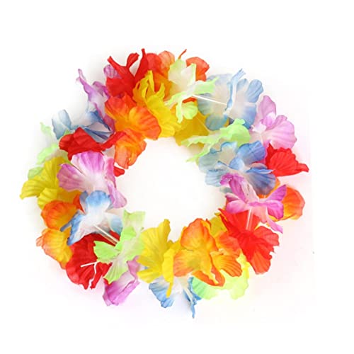 IWOWHERO 12 Stück Teiliges Hawaii Flower Headband Bunt Leichter Blumenkranz Stirnband für Luau Strandparty Tropisches Hawaii Headpiece für Festival und Sommerliche Feiern IWOWHERO 12 Stück Teiliges Hawaii Flower Headband Bunt Leichter Blumenkranz Stirnband für Luau Strandparty Tropisches Hawaii Headpiece für Festival und Sommerliche Feiern von IWOWHERO
