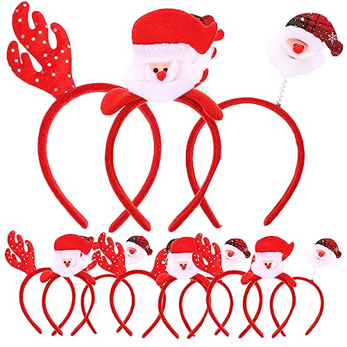 IWOWHERO 12 Stück Teiliges Weihnachts Stirnband Leichtes Langlebiges Haarreif mit Rentier und Schneemann Motiven Kostüm Accessoires für Weihnachtsfeiern Karneval und Kindergeburtstag IWOWHERO 12 Stück Teiliges Weihnachts Stirnband Leichtes Langlebiges Haarreif mit Rentier und Schneemann Motiven Kostüm Accessoires für Weihnachtsfeiern Karneval und Kindergeburtstag von IWOWHERO