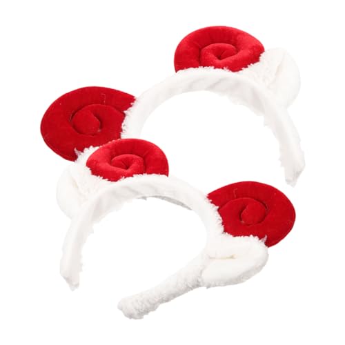 IWOWHERO 2 Stück Krallen Stirnband Lamm Für Weißes Stirnband Mädchen Haar Geweih Stirnbänder Ohr Horn Cosplay Schaf Süßes Entzückendes Mode Entzückender Party IWOWHERO 2 Stück Krallen Stirnband Lamm Für Weißes Stirnband Mädchen Haar Geweih Stirnbänder Ohr Horn Cosplay Schaf Süßes Entzückendes Mode Entzückender Party von IWOWHERO