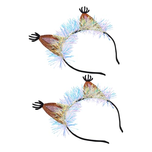 IWOWHERO 2 Stück Teiliges Eichhörnchen Ohr Haarband für Mädchen Niedlicher Haarschmuck in Geeignet für Partys Karneval Kostümzubehör und Festliche Anlässe IWOWHERO 2 Stück Teiliges Eichhörnchen Ohr Haarband für Mädchen Niedlicher Haarschmuck in Geeignet für Partys Karneval Kostümzubehör und Festliche Anlässe von IWOWHERO