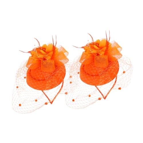 IWOWHERO 2 Stück Teiliges Plume Haarschmuck Vintage Netzschleier Stirnband mit Federdesign Party Cosplay Kopfdekor Haarschmuck für Damen und Frauen Elegante Festival Kopfbedeckung IWOWHERO 2 Stück Teiliges Plume Haarschmuck Vintage Netzschleier Stirnband mit Federdesign Party Cosplay Kopfdekor Haarschmuck für Damen und Frauen Elegante Festival Kopfbedeckung von IWOWHERO