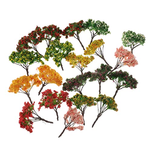 IWOWHERO 20 Stück Modellbaum gefälschter Baum draußen Party Feengarten Baum Baumdekor im Freien kunstpflanze kunstplflanze kunstplanzen modellbäume Mini-Baumschmuck Mikrolandschaft Plastik IWOWHERO 20 Stück Modellbaum gefälschter Baum draußen Party Feengarten Baum Baumdekor im Freien kunstpflanze kunstplflanze kunstplanzen modellbäume Mini-Baumschmuck Mikrolandschaft Plastik von IWOWHERO