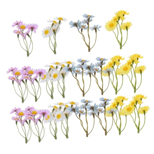 IWOWHERO 20Stücke Mini Künstliche Faux Blumenstrauß Seide Mini Für Sandtisch Künstliche Wildblumen Für Home Decor IWOWHERO 20Stücke Mini Künstliche Faux Blumenstrauß Seide Mini Für Sandtisch Künstliche Wildblumen Für Home Decor von IWOWHERO