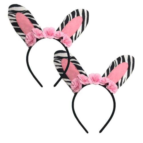 IWOWHERO 2Stücke Pack Zebra Kopfschmuck Haarband für Kostümpartys Chic Stirnbänder für Cosplay und Themenveranstaltungen Elastisch und Langlebig Zubehör für Feiern und Fotoshootings IWOWHERO 2Stücke Pack Zebra Kopfschmuck Haarband für Kostümpartys Chic Stirnbänder für Cosplay und Themenveranstaltungen Elastisch und Langlebig Zubehör für Feiern und Fotoshootings von IWOWHERO