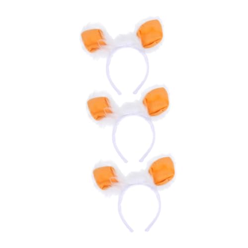 IWOWHERO 3Stücke Teiliges Plüsch Stirnband mit Süßen Lammohren Flauschiges Kostümzubehör für Cosplay und Partys Leicht und Tragbar für Verschiedene Anlässe IWOWHERO 3Stücke Teiliges Plüsch Stirnband mit Süßen Lammohren Flauschiges Kostümzubehör für Cosplay und Partys Leicht und Tragbar für Verschiedene Anlässe von IWOWHERO