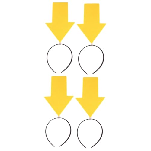 IWOWHERO 4 Stück Lustige Requisiten Lustiger Kopfschmuck -boppers-stirnband Froschstirnband Und Sonnenbrille Halloween-kopfschmuck Halloween-kopf-bopper Mode-stirnband Yellow Stoff IWOWHERO 4 Stück Lustige Requisiten Lustiger Kopfschmuck -boppers-stirnband Froschstirnband Und Sonnenbrille Halloween-kopfschmuck Halloween-kopf-bopper Mode-stirnband Yellow Stoff von IWOWHERO