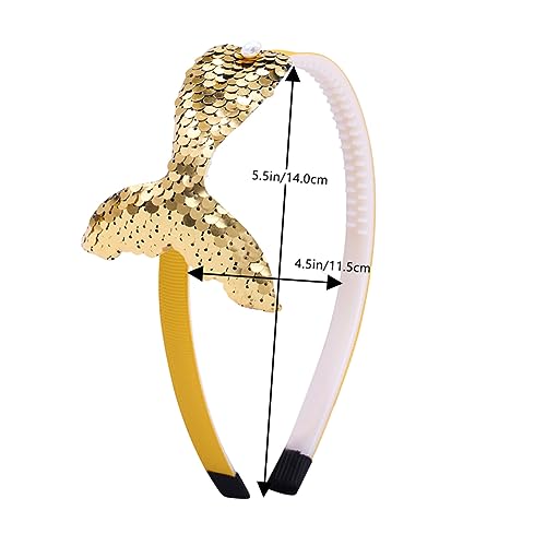 IWOWHERO 6 Stück Teiliges Haarreifen Meerjungfrau Cosplay Haarband Mädchen Haarschmuck Bunt für Party Kostüm Bühnenauftritt IWOWHERO 6 Stück Teiliges Haarreifen Meerjungfrau Cosplay Haarband Mädchen Haarschmuck Bunt für Party Kostüm Bühnenauftritt von IWOWHERO