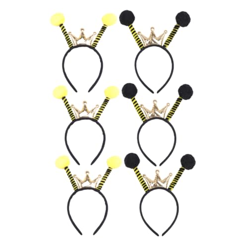 IWOWHERO 6 Stück Teiliges Tier Antennen Kostüm Haarband Einzigartiger Party Kopfschmuck Stabiles Material Detailreiche Verarbeitung für Karneval und Festivalfeiern IWOWHERO 6 Stück Teiliges Tier Antennen Kostüm Haarband Einzigartiger Party Kopfschmuck Stabiles Material Detailreiche Verarbeitung für Karneval und Festivalfeiern von IWOWHERO