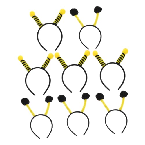 IWOWHERO 8 Stück Teiliges Bienen Haarreif mit Fühlern Langlebige Kopfbänder Einzigartige Insekten Antenne Dekorativ für Damen und Mädchen für Kostüm und Themenpartys IWOWHERO 8 Stück Teiliges Bienen Haarreif mit Fühlern Langlebige Kopfbänder Einzigartige Insekten Antenne Dekorativ für Damen und Mädchen für Kostüm und Themenpartys von IWOWHERO