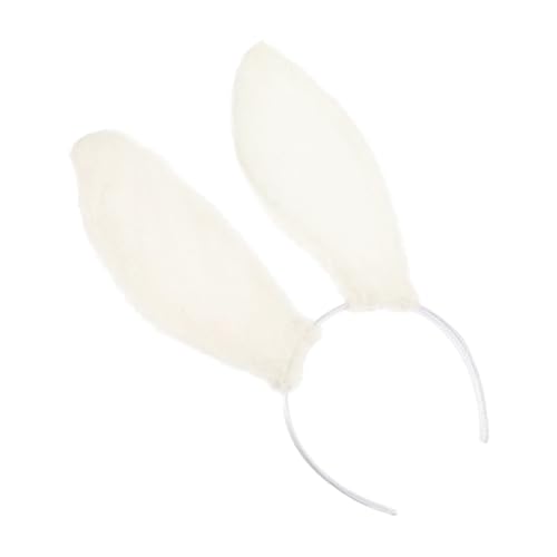 IWOWHERO Bunny Ear Haarreif aus Weichem Flanell Niedlicher Hasenohren Kopfschmuck für Damen und Mädchen Elastisches Stirnband für Geburtstag Cosplay Party Osterhasen Zufällige Farbe IWOWHERO Bunny Ear Haarreif aus Weichem Flanell Niedlicher Hasenohren Kopfschmuck für Damen und Mädchen Elastisches Stirnband für Geburtstag Cosplay Party Osterhasen Zufällige Farbe von IWOWHERO