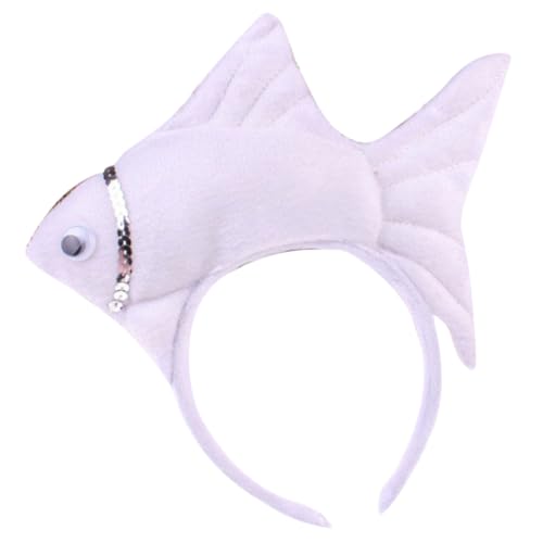 IWOWHERO Cartoon Fisch Haarband Süßes Stirnband Haarschmuck für Party Foto Requisiten Vielseitig Verwendbar Langlebig und Bequem für Mädchen Festliche Dekoration Zufällige Zufällige Farbe IWOWHERO Cartoon Fisch Haarband Süßes Stirnband Haarschmuck für Party Foto Requisiten Vielseitig Verwendbar Langlebig und Bequem für Mädchen Festliche Dekoration Zufällige Zufällige Farbe von IWOWHERO