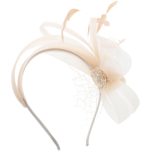 IWOWHERO Federbesetztes Jahre Stirnband Haarschmuck Damen Festival Kopfschmuck Leichtes Vintage Headband für Cocktail Hochzeit Karneval Mottoparty IWOWHERO Federbesetztes Jahre Stirnband Haarschmuck Damen Festival Kopfschmuck Leichtes Vintage Headband für Cocktail Hochzeit Karneval Mottoparty von IWOWHERO