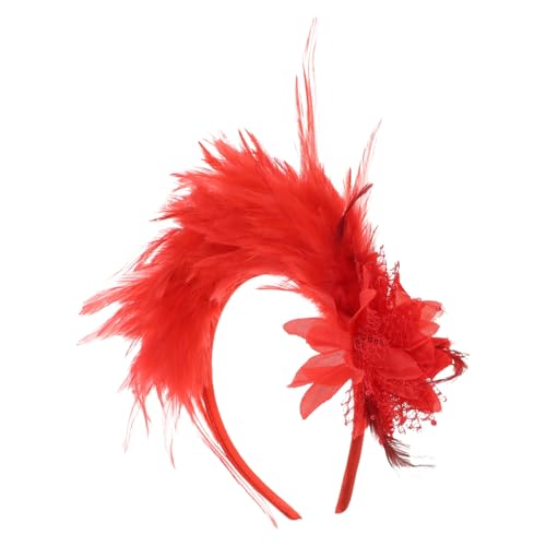IWOWHERO Federkopfschmuck für Damen Leichtes Haarband mit Federn für Karneval und Partys Cosplay Accessoire Leuchtendem für Fotoshootings und Besondere Anlässe IWOWHERO Federkopfschmuck für Damen Leichtes Haarband mit Federn für Karneval und Partys Cosplay Accessoire Leuchtendem für Fotoshootings und Besondere Anlässe von IWOWHERO