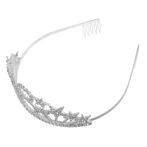 IWOWHERO Geburtstag Krone mit Funkelnden Strasssteinen Jahre Haarschmuck Stirnband Stabile Metallkonstruktion Vielseitig als Kopfschmuck und Tortendeko für Mädchen Party IWOWHERO Geburtstag Krone mit Funkelnden Strasssteinen Jahre Haarschmuck Stirnband Stabile Metallkonstruktion Vielseitig als Kopfschmuck und Tortendeko für Mädchen Party von IWOWHERO