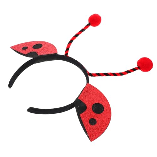 IWOWHERO Haarreif für Partys Verspieltes Cartoon Accessoire mit Niedlichem Käferdesign Passend für Kopfgrößen für Cosplay und Feierlichkeiten IWOWHERO Haarreif für Partys Verspieltes Cartoon Accessoire mit Niedlichem Käferdesign Passend für Kopfgrößen für Cosplay und Feierlichkeiten von IWOWHERO
