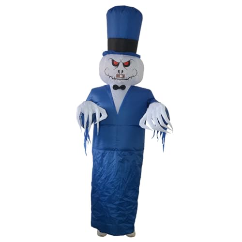 IWOWHERO Halloween Böse Geister Aufblasbare Kleidung Maskerade-outfit Aufblasbares Kostüm Reiten Geisterkostüm Für Erwachsene Aufblasbare Kostüme Kleider Cosplay Erwachsener Geisterkleidung von IWOWHERO