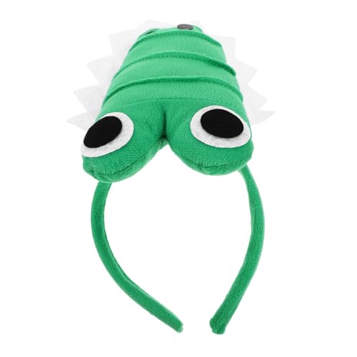 IWOWHERO Halloween Cosplay Krokodil Haarreif Stirnband Weich Strapazierfähig Rutschfest Für Damen Party Karneval Kostüm von IWOWHERO